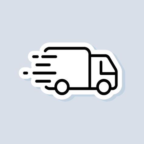 Free shipping sticker. free delivery. ba... | Premium Vector #Freepik #vector #delivery-car #delivery-van #delivery-truck #delivery-background Free Shipping Banner, Transportation Logo, Truck Icon, Business Logo Ideas, Car Delivery, Black Friday Banner, Badge Icon, Black Friday Sale Banner, Merry Christmas Text