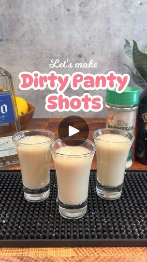 43K views · 1.9K reactions | Dirty Panty Shots 👙🧀

Ingredients
- Tequila
- Sambuca
- Irish Cream
- Tabasco
- Parmesan Cheese

#cocktailrecipes #cocktails #cocktail #drinkrecipes #drinks #mixology #cocktailtime #drink #drinkstagram #cocktailhour #shots #shotrecipes | Derek Koza | Trey Songz · Panty Droppa (The Complete Edition) Trey Songz, Shot Recipes, Irish Cream, Parmesan Cheese, Cocktail Hour, Mixology, Don't Give Up, Drink Recipes, Fun Drinks