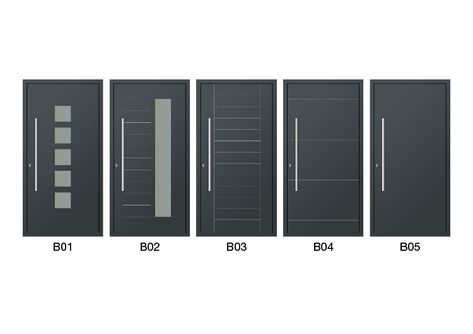 Modern Aluminium Front Door, Aluminium Entrance Door, Aluminium Main Door Design, Aluminium Doors Entrance, Aluminium Door, Aluminium Door Design, Meeting Room Design Office, House Entrance Doors, Aluminium Front Door