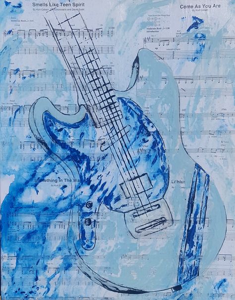 Art Abstract blue guitar painting acrylic Guitar Background, Blue Guitar Wallpaper, Blue Guitar Aesthetic, Light Blue Guitar Aesthetic, Blue Guitar Png, Blue Bass Guitar Aesthetic, Blue Guitar, Guitar Sketch, Light Blue Electric Guitar