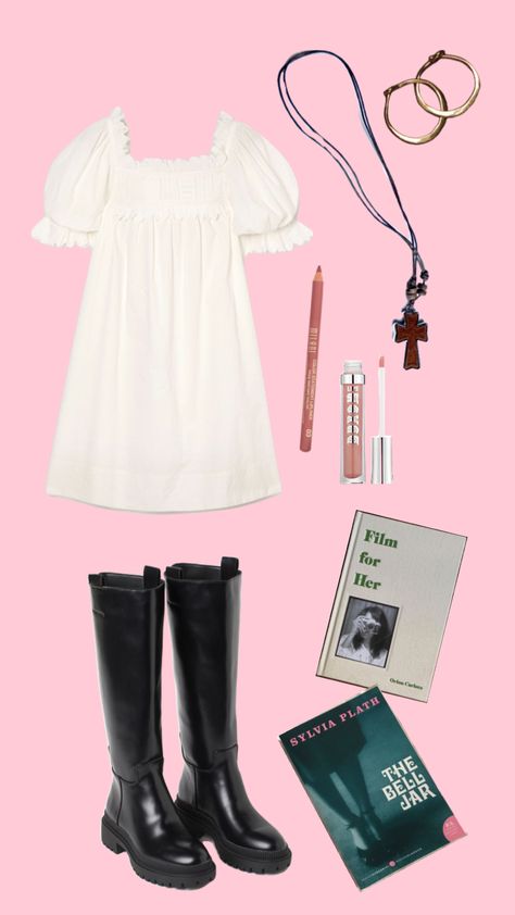 #orioncarloto #orionvanessa #filmforher #sylviaplath #poetry #rorygilmore #outfitinspo Poetry Outfit, Sawako Aesthetic Clothes, Baking Outfit, French Baking, 1800s Fashion, Aesthetic Outfit Ideas, Model Outfits, Outfit Aesthetic, 60s Fashion