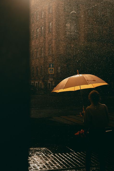 Around the Yellow on Behance Yellow Umbrella Wallpaper, Yellow Umbrella Aesthetic, Rainy City, Yellow Umbrella, Doraemon Wallpapers, 사진 촬영 포즈, Beacon Of Light, French Photographers, Fields Photography