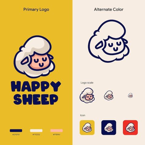 Cute Logos Design, Brand Mascot Design, Cute Mascot Design, Mascot Design Ideas, Vector Art Logo, Fun Logo Design, Character Branding, Cute Logos, Zoo Logo