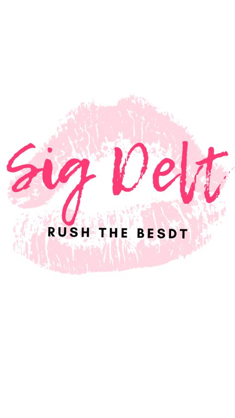 Sorority Aesthetic, Sigma Delta Tau, Sorority Events, Go Greek, Wall Papers, Sorority, Painting Ideas, Rush, Cricut