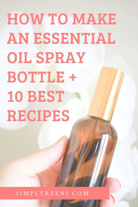 Body Spray Recipe, Essential Oil Spray Recipes, Room Spray Recipe, Diy Essential Oil Recipes, Vetiver Essential Oil, Making Essential Oils, Essential Oil Spray, Essential Oils For Sleep, Essential Oil Mixes