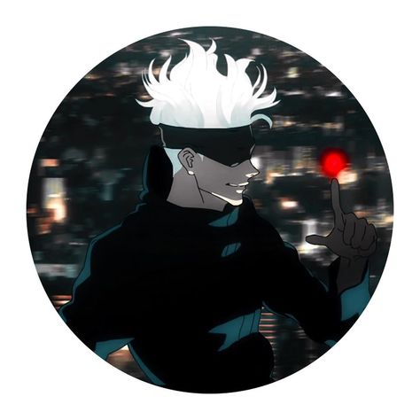 Gojo Circle Icon, Gojo Satoru Dp, Edited Pfp, Attitude Boy, Gojo Saturo, Funny Dp, Instagram Dp, Jujitsu Kaisen, Love Background Images