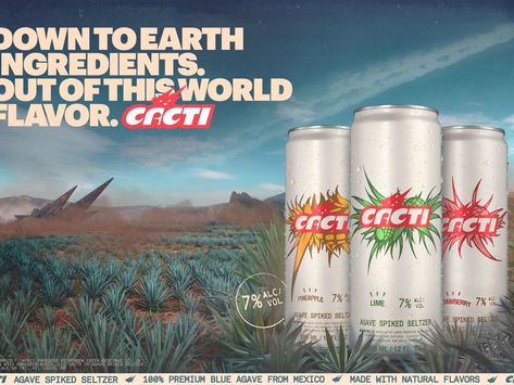 Behind Anheuser-Busch’s branding strategy for new Travis Scott-backed seltzer Spiked Seltzer, Blue Agave, Hard Seltzer, Beer Brands, Cactus Jack, Bud Light, Digital Advertising, Travis Scott, Out Of This World