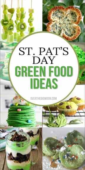 Green Food Ideas, St Patrick Party Food, St Patrick's Day Appetizers, St Patricks Food, St Patrick Day Snacks, Sant Patrick, Heart Time, Green Breakfast, Green Snacks