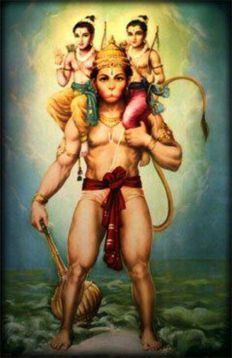 Shree Hanuman Old Arts, Durga Picture, Indian Literature, Hanuman Chalisa, Shri Hanuman, Hanuman Photos, Hanuman Images, Hanuman Pics, Lord Hanuman Wallpapers