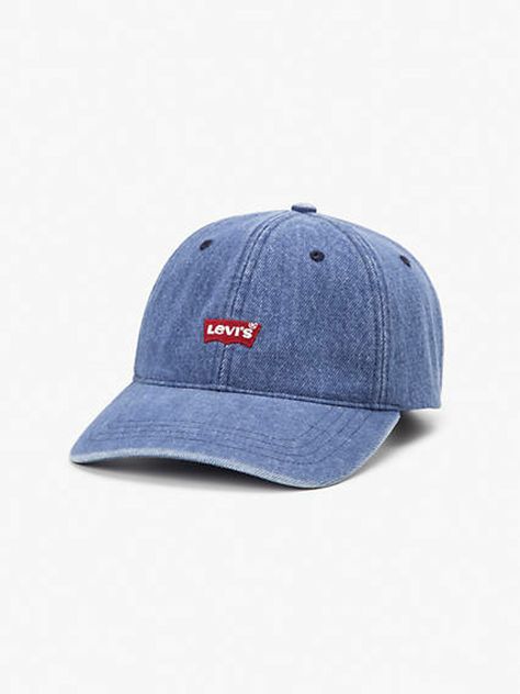 Your favorite, timeless baseball cap—now in denim. We designed this Denim Baseball Cap with a classic fit, an adjustable strap in the back and our signature logo. A classic baseball cap—now in denim Logos, Blue Baseball Cap, Denim Baseball Cap, Denim Cap, Men's Shoes Accessories, Cool Outfits For Men, Signature Logo, Levis Jeans, Caps Hats