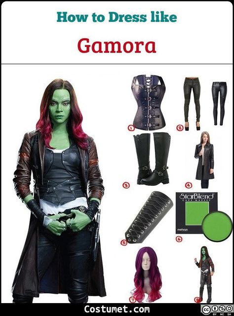 Gamora Outfit, Black Pants Black Boots, Gamora Costume, Marvel Halloween Costumes, Prison Outfit, Teenage Halloween Costumes, Avengers Costumes, Marvel Costumes, Marvel Clothes