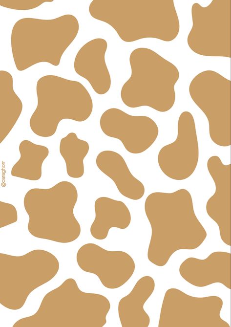 Brown Cow Print Wallpaper, Cow Aesthetic Wallpaper, Aesthetic Light Brown, Cow Wallpapers, Cow Aesthetic, Aesthetic Cow, Brown Cow Print, Cow Wallpaper, Cow Print Wallpaper