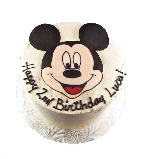 Simple Mickey Mouse Face chocolate transfer on buttercream Mickey Mouse Bento Cake, Birthday Moodboard, Whimsical Cakes, Mickey Mouse Face, Bento Cakes, Mickey Mouse Cake, Bento Cake, Birthday Month, Box Cake