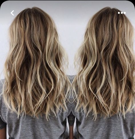 Blonde Hair Medium Length, Beachy Blonde Hair, Beachy Blonde, Beach Blonde Hair, Perfume Versace, Medium Blonde Hair, Hollywood Hair, Medium Layered Hair, Beach Wave Hair