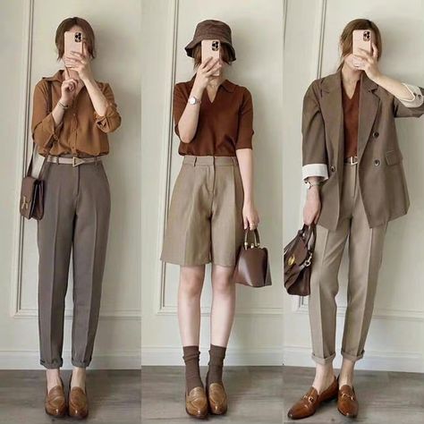 Teenage Reference, Minimalist Grunge Outfits, Korean Casual Outfits, Casual Day Outfits, Classy Work Outfits, Cooler Look, Stylish Work Outfits, Casual Work Outfits, 가을 패션