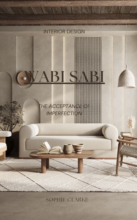 [Promotion] Discover The Beauty Of Imperfection And The Tranquil Simplicity Of Minimalist Living With Our Ebook, 'Wabi-Sabi Inspired Home Decor' Dive Into The Heart Of Wabi-Sabi, An Ancient Japanese Philosophy That Celebrates The Perfectly Imperfect, And Learn How To Transform Your Living Space Into A Haven Of Calm, Beauty, And Natural Harmony. Discover The Timeless Appeal Of Natural Materials, And Find Serenity In Minimalist Design. Your Journey To A More #minimalistlivingroomdecorinspiration Boho Theme Interior, Earthy Japandi, Boho Sofas, Japanese Wabi Sabi Interior, Bedroom Ideas Lights, 3d Epoxy Floor Designs, Wabi Sabi Interior Bedrooms, Japandi Interiors Moodboard, Japandi Interior Design Living Room