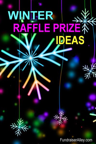 Read this article, Winter Raffle Prize Ideas, for 8 raffle prize ideas for winter. Includes a unique S'mores Maker, Sherpa Blanket, Snow Blower, and more. Raffle Poster Ideas, Company Raffle Ideas, Raffle Prize Ideas, Raffle Ideas, 50/50 Raffle Ideas, Raffle Ticket Flyer Ideas, High End Raffle Prizes, Winter Fundraising Ideas, Raffle Gift Basket Ideas