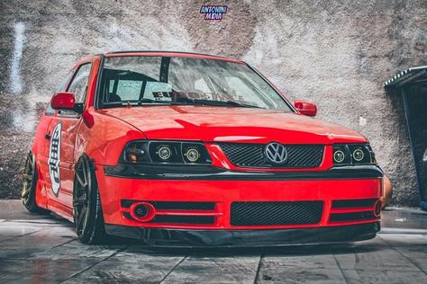 Pointer Vw, Gol Power, Vw Pointer, Vw Ideas, Vw Art, Sports Car Wallpaper, Volkswagen Gol, Vw Gol, Volkswagen Models