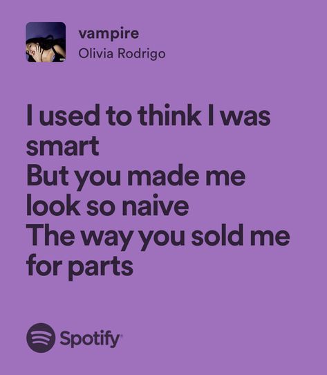 Vampire Olivia Rodrigo Aesthetic, Vampire Olivia Rodrigo Lyrics, Mj Core, Guts Quotes, Vampire Olivia Rodrigo, Vampire Song, Vampire Olivia, Olivia Rodrigo Vampire, Olivia Rodrigo Lyrics