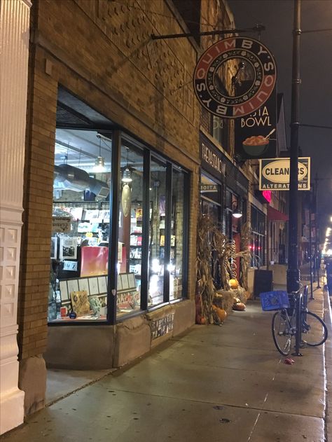 Quimby's Bookstore located at 1854 W. North Avenue in the Wicker Park section of Chicago. They are a unique indie bookstore offering an array of mini comics, zines and so much more. Foundation Building, Wicker Park Chicago, Indie Bookstore, Photo Diary, Blog Website, 2025 Vision, Amazing Adventures, Long Live, Public Domain