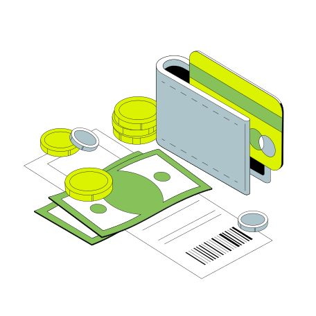 Receipt Illustration, Cash App Card, Money Purse, Money Wallet, Illustration Art Design, Money Design, Motion Graphics Inspiration, 카드 디자인, Isometric Illustration