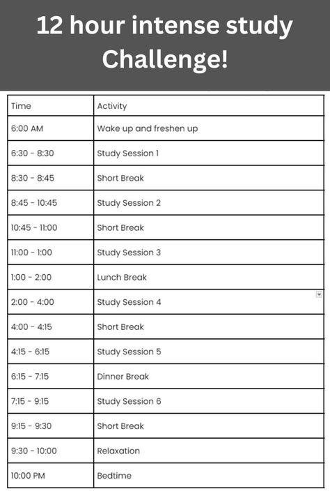 Ultimate 12-Hour Study Plan for Intense Focus #pocketplanner📖. routineplanner #printables #plannerdecor #dailyplannerpages💎. 12 Hours Study Plan, Study Planner Ideas, Law School Organization, Act Study, Study Sessions Planner, Study Planner Printable Free, Study Planner Free, Weekly Planner Printable Templates, Med School Study