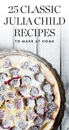 French Cuisine Recipes, French Cooking Recipes, Julia Childs, Julia Child Recipes, Streusel Muffins, Recipes To Try At Home, Recipes To Make At Home, French Dishes, French Recipes