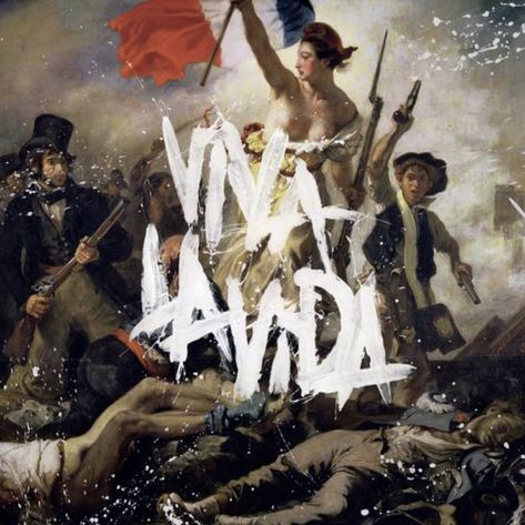 Viva la Vida Coldplay Cd, Coldplay Shirts, Coldplay Poster, Coldplay Albums, Smells Like Teen Spirit, Musica Rock, Dream Concert, Viva La Vida, Music Album Covers