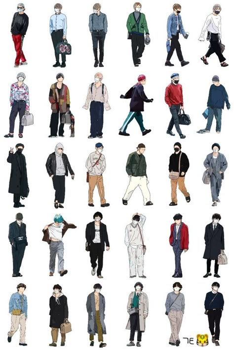 Clothing Design Sketches Men, Boy Outfits Drawing, Clothes Design Drawing, The Garden Of Words, Walpapers Cute, Art Outfits, Clothes Men, Mens Casual Dress Outfits, Men Stylish Dress