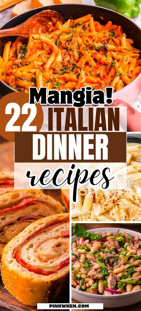 Italian Dinner For Two, Italian Dinners Authentic, Italian Meal Ideas, Italian Sunday Dinner, Sienna Core, Italian Christmas Dinner, Italian Pasta Recipes Authentic, Italy Pasta, Authentic Italian Food