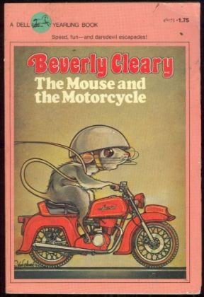 Loved Beverly Cleary books! One of the all time greatest books I read when I was little. The Mouse And The Motorcycle, Mouse And The Motorcycle, Beverly Cleary Books, Beverly Cleary, Childhood Books, 90s Childhood, Book Week, Happy Kids, Children’s Books