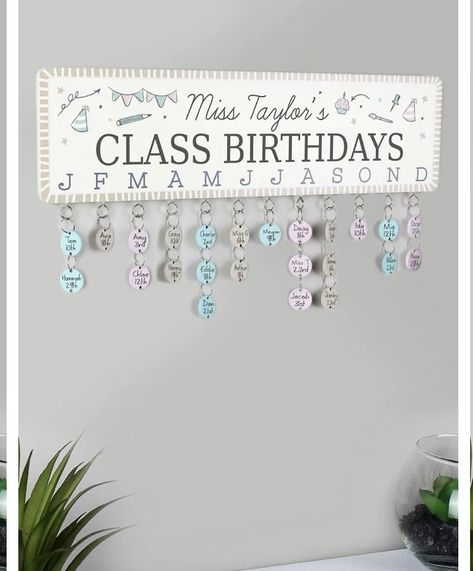 T Henry, White Classroom, Birthday Planner, Class Birthdays, Office Birthday, Best Duvet Covers, Birthday Calendar, Sun With Sunglasses, Walk In The Park