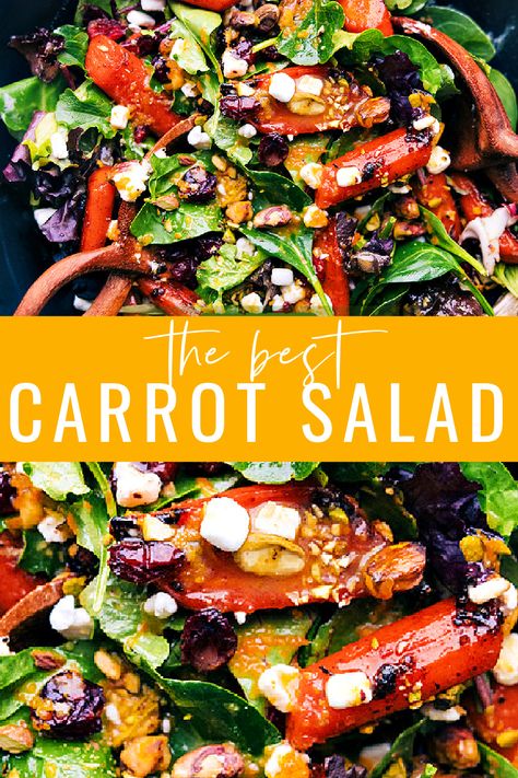 Chopped Carrot Salad, Roasted Carrot And Avocado Salad, Easter Carrot Salad, Roasted Carrots Salad, Roasted Carrot Salad Recipes, Smashed Carrot Salad, Indian Carrot Salad, Mediterranean Carrot Salad, Roast Carrot Salad