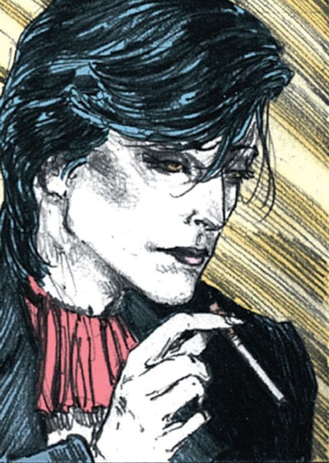 #The Sandman #morpheus #dream of the endless #vertigo #black label #DC #DC Comics #comic #comic book #wallpaper #profile icon #character #endless #graphic novel Sandman Comic, Sandman Neil Gaiman, The Sandman, Pencil Art Drawings, Neil Gaiman, The Endless, Just For Laughs Videos, Dark Art, Book Series