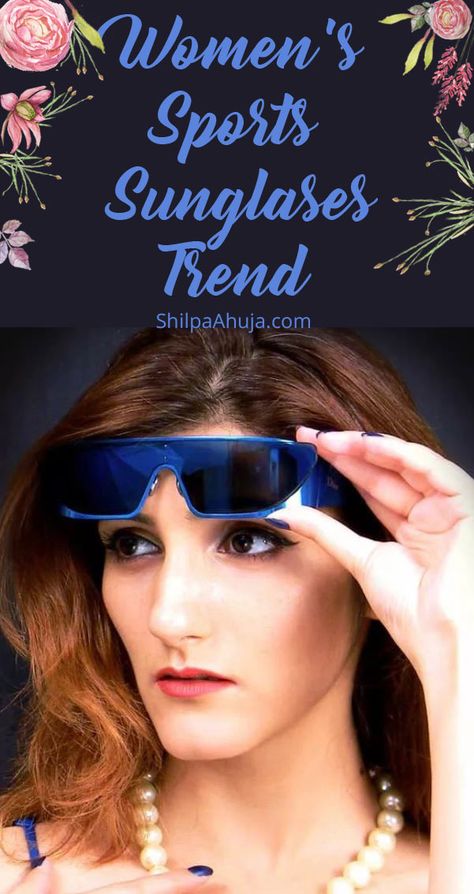 The sports sunglasses are making their place in women’s casual wear too! Check out the latest trends in women’s sport sunglasses which are popular for the street style look both on celebs and runways. #sunglasses #fashion #accessories #streetstyle #fashionstyles #sportssunglasses #smartcasuals #sports #trendy #trending Fashion Over The Decades, Clothing Subscription, Sport Sunglasses, Casual Wear Women, Mom Diy, Fashion Articles, Trending Sunglasses, Sunglasses Fashion, Watches Women Fashion