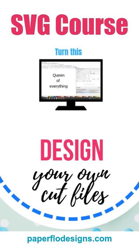 How to Make SVG Files. Learn the techniques to make svg designs. You will learn the techniques to create svg files and make crafts on your Cricut or Silhouette. Start the course today. #svgcourse #makesvg Make Svg Files, Cricut Tricks, Silouhette Cameo, Simple Svg, Course Design, Cricut Help, Importance Of Time Management, Silhouette Cameo Tutorials, Cricut Air