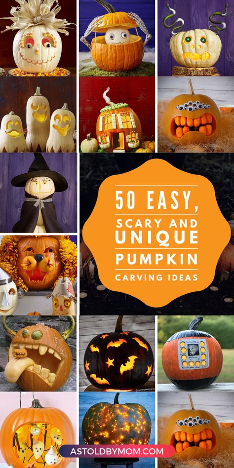 Small Pumpkin Carving Ideas, Kids Pumpkin Carving, Unique Pumpkin Carving, Diy Pumpkin Carving, Funny Pumpkin Carvings, Unique Pumpkin Carving Ideas, Creative Pumpkin Painting, Cute Pumpkin Carving, Disney Pumpkin Carving