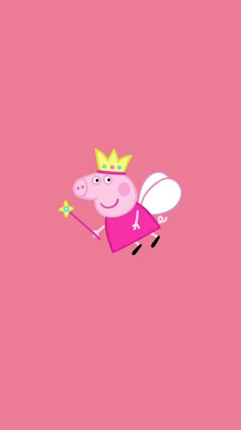 Peppa Pig Wallpaper Iphone, Pepa Pig Wallpaper, Peppa Pig Wallpaper Aesthetic, Peppa Wallpaper, Peppa Pig Poster, Peppa Pig Aesthetic, Peppa Pig Background, Pippa Pig, Heo Peppa