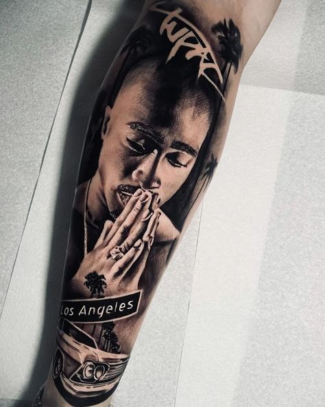 Best 2pac Tattoo ideas 1 2pac Tattoo Design, Tupac Tattoo Design, 2pac Tattoos Ideas, Tupac Shakur Tattoo, Trust The Process Tattoo, 2pac Tattoos, Tupac Tattoo, Hop Tattoo, Hip Hop Tattoo