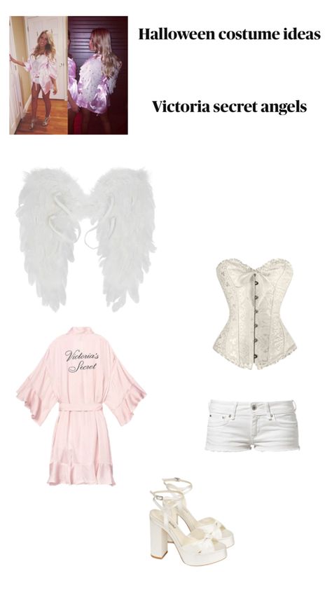 Angel Costumes Halloween, Victoria Secret Angel Costumes, Angel Costumes, Angel Halloween Costume, Angel Halloween, Victoria Secret Angel, Angel Halloween Costumes, Angel Costume, Victoria Secret Angels