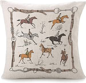 Square Bed, Vintage Equestrian, Fox Hunt, Bank Bed, Hunting Design, Bantal Sofa, Patio Pillows, Belt Fashion, Fox Hunting