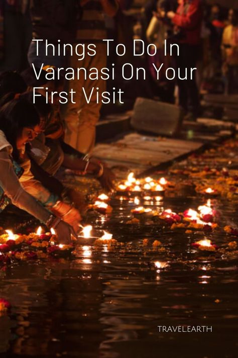 Varanasi (or Banaras as famously known by all Indians), is one of the seven holy cities for Hindus. It is exhausting, remarkable, cheerful and full of energy and extravaganza. For the first-timers, here are a few things which you should not miss out on and make out the most of the trip. Travel Destinations In India, Travel Picture Ideas, Full Of Energy, India Wedding, Varanasi, South Asia, Travel Wedding, The Trip, India Travel