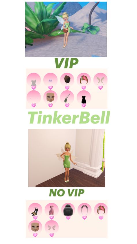 TinkerBell-#4 Tinkerbell Dress, Dress To Impress