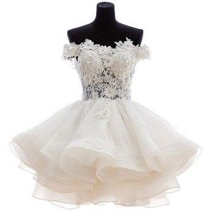 Short White Cocktail Dresses, Cocktail Prom Dress, White Homecoming Dresses, White Cocktail, Dress Off Shoulder, White Cocktail Dress, White Prom Dress, Cute Prom Dresses, Lace Outfit