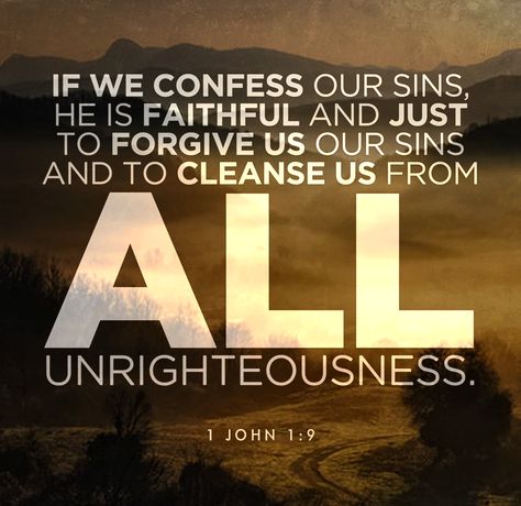 confess your sins 1 John 1 9, Proverbs 28, Human Soul, I John, Bible Verse Wallpaper, Walk By Faith, 1 John, Daily Devotional, King James