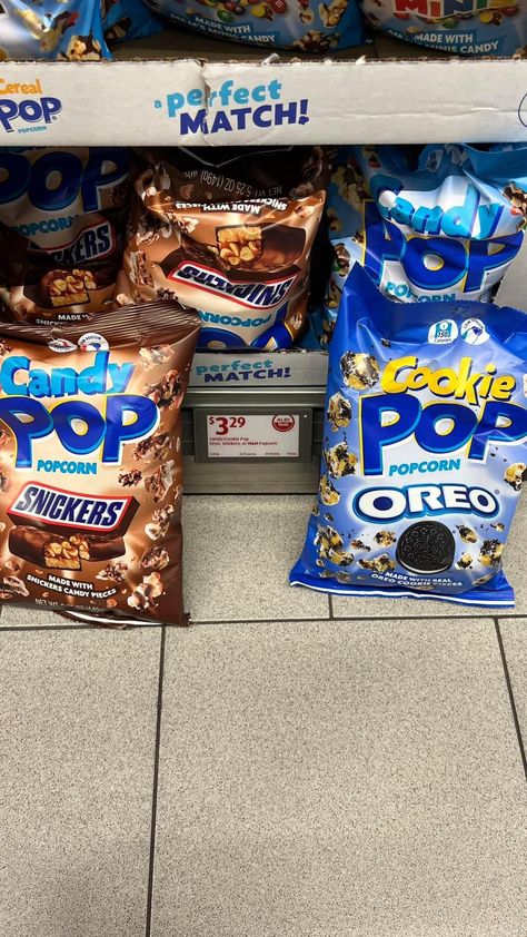 Perfect Popcorn, Pop Popcorn, Candy Cookies, Oreo Cookies, Perfect Match, Oreo, Candy