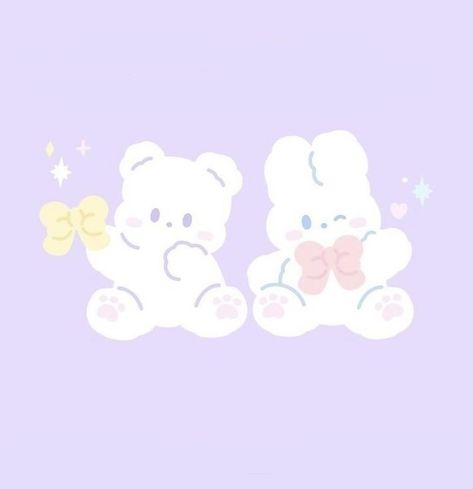 Purple Icon, Purple Background, Field Trip, Matching Pfp, Bears, Stars, Purple, Pink, White