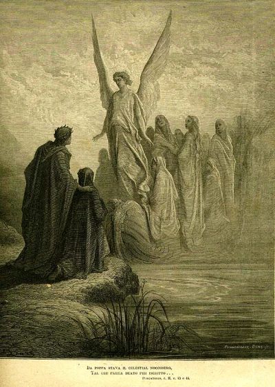 Gustavo Dore, Divine Comedy, Sign Of The Cross, Gustave Dore, Dante Alighieri, Green Room, Old Master, French Artists, Dark Art