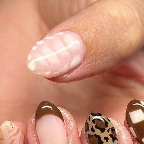 Annie Belliston on Instagram: "Fall is on the menu folks! Obsessed with these 🤎  #nails #nailart #gel #fall #neutral  #fallnails #utah #naildesigns" Utah Girl Nails, Utah Nails, Utah Girl, Ray Ray, Girl Nails, On The Menu, Girls Nails, Fall Nail, Fall Nail Designs