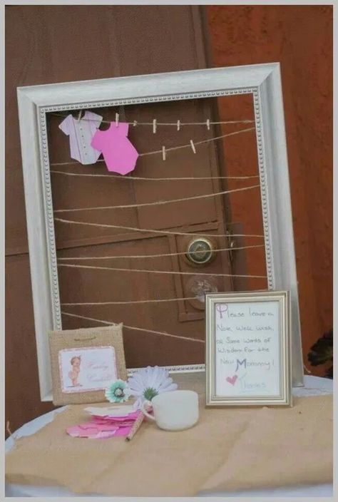 Baby Jeopardy, Homemade Fashion, Perlengkapan Bayi Diy, Book Frame, Fiesta Shower, Idee Babyshower, Dresses Art, Trendy Baby Shower Ideas, Diy Bebe